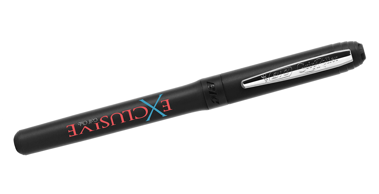 BIC® Rollerball Grip Roller Schwarz