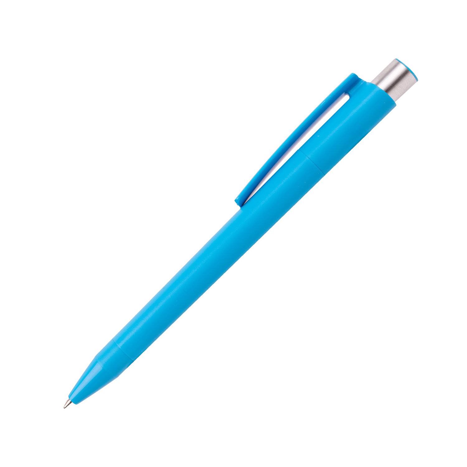 Burger Swiss Pen Kugelschreiber Delta Basic 801 Hellblau