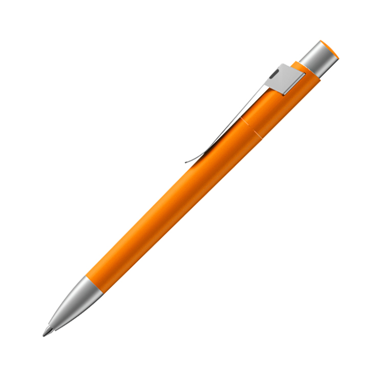 Burger Swiss Pen Kugelschreiber Alpha Basic 1201 Neonorange