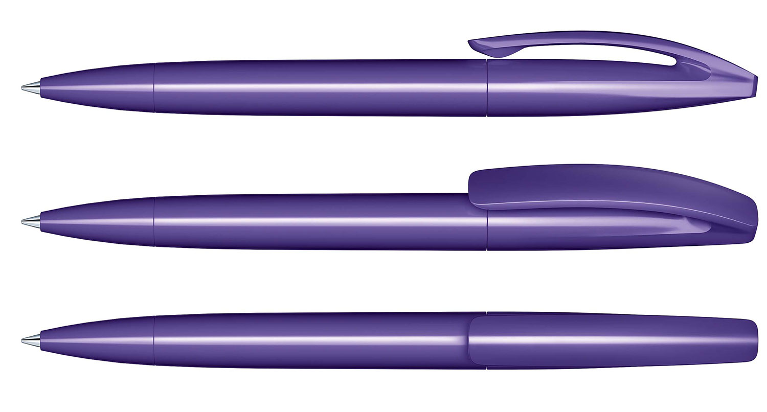 Senator Kugelschreiber Bridge Violet Poliert