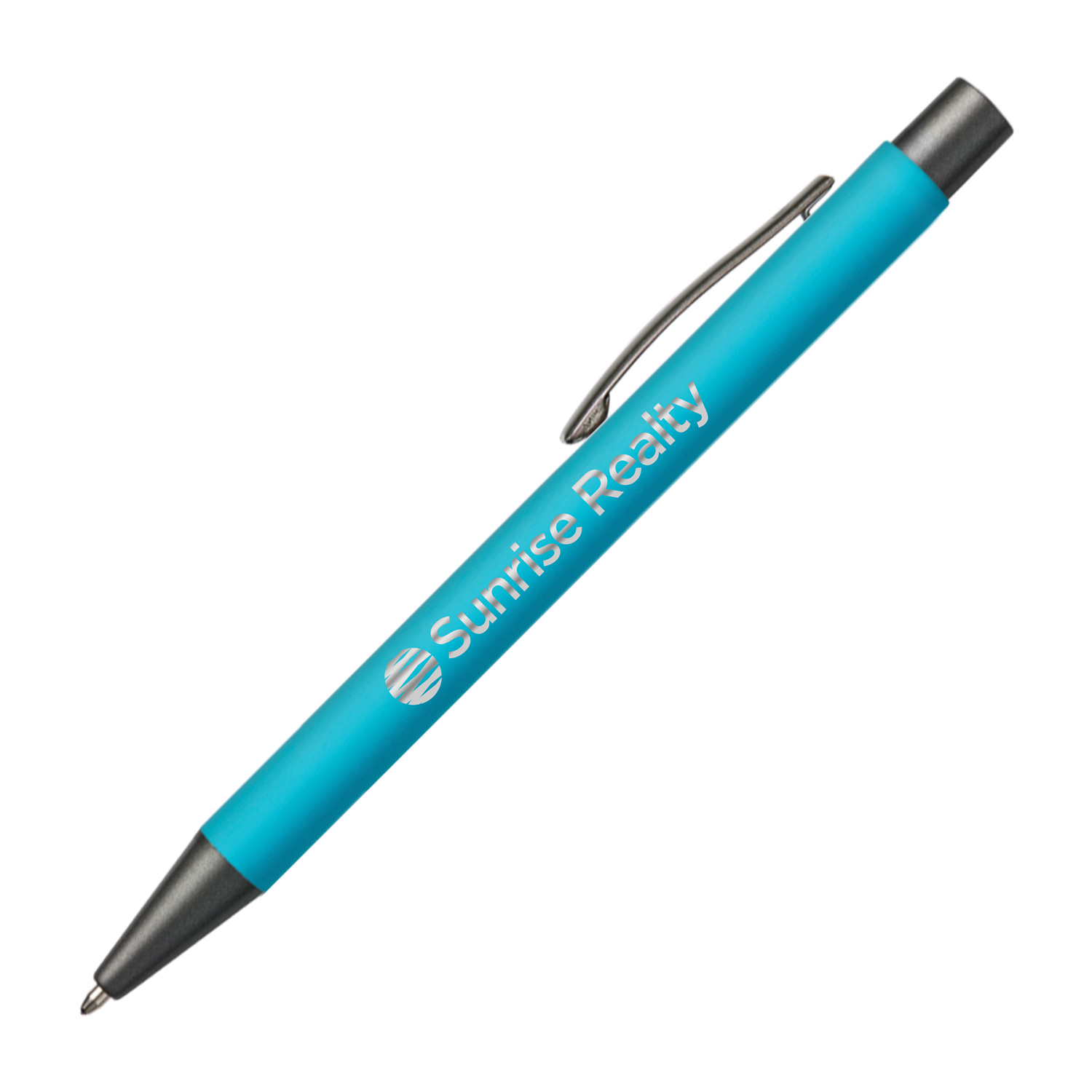 Goldstar Kugelschreiber Bowie Soft-Touch Hellblau