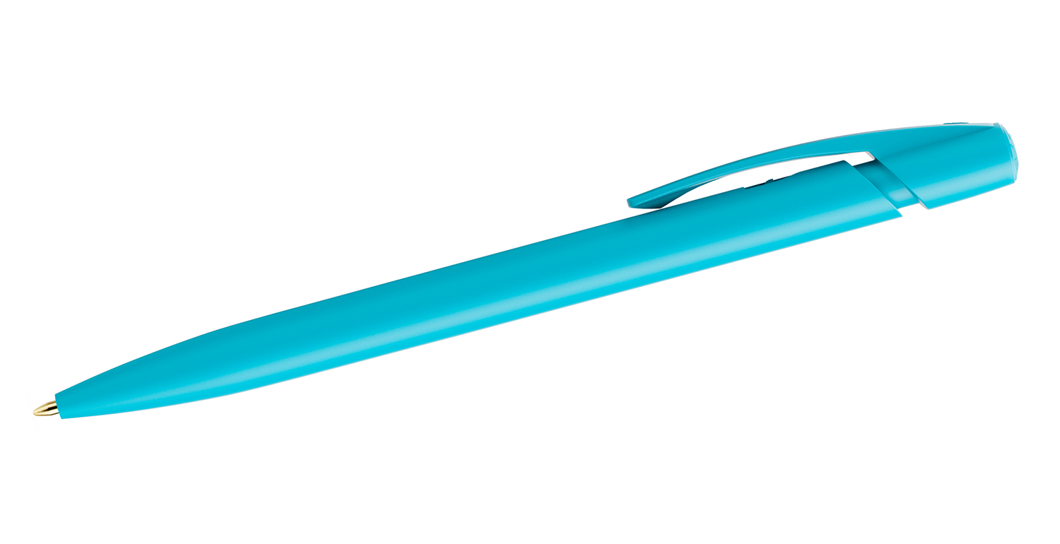 BIC® Kugelschreiber Media Clic Türkis