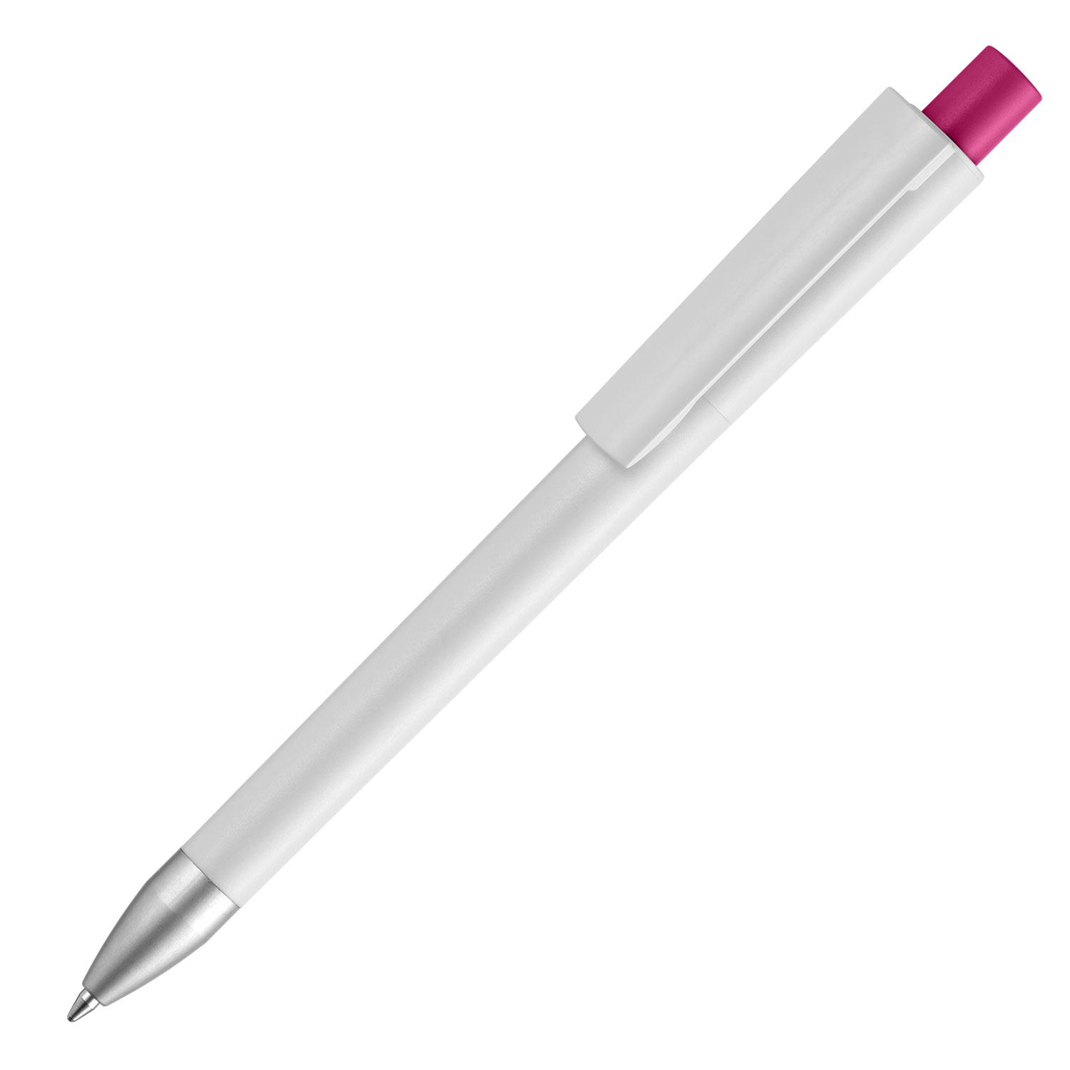 Quatron Kugelschreiber Cloud Solid Color Pink