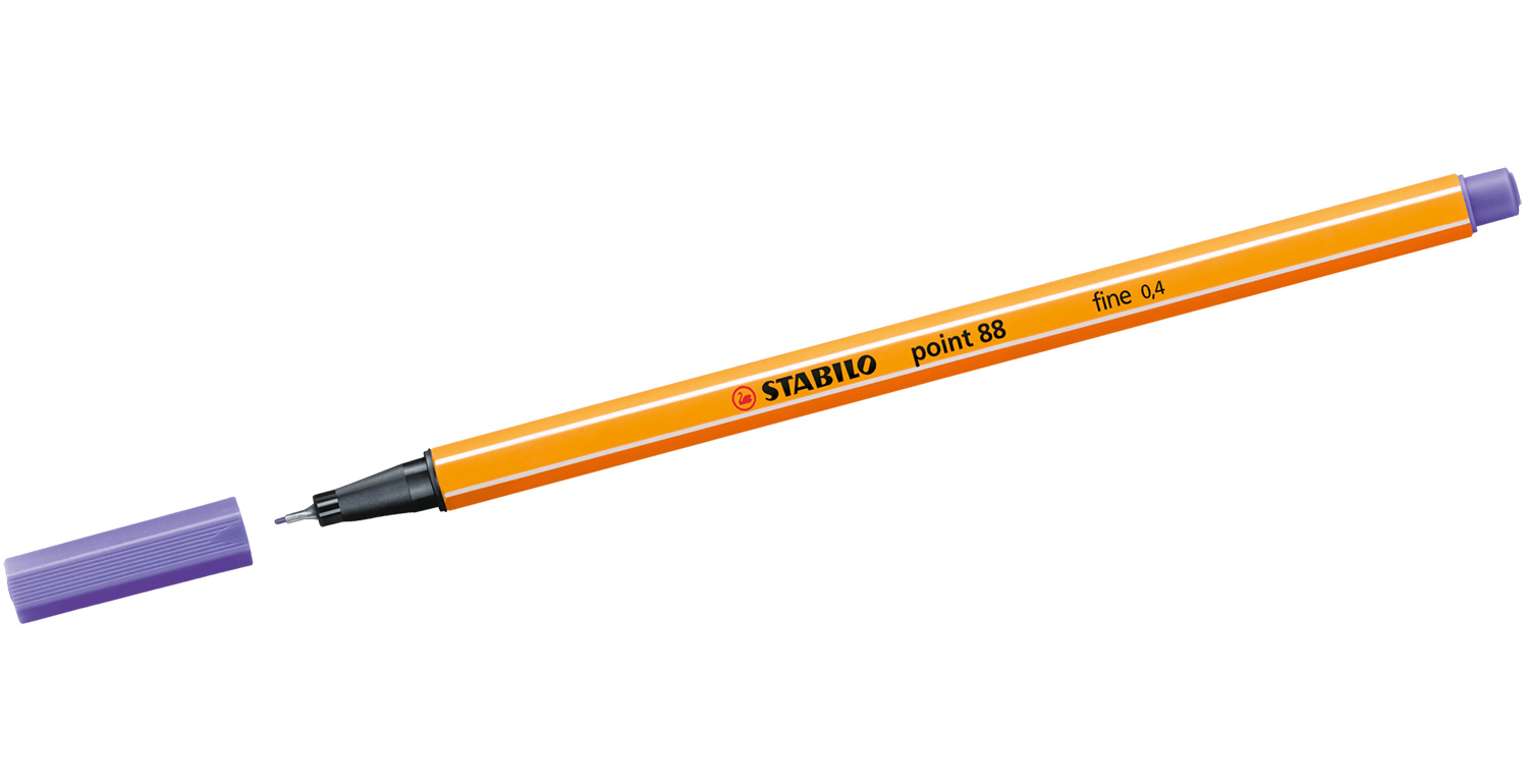 STABILO Fineliner point 88 Flieder