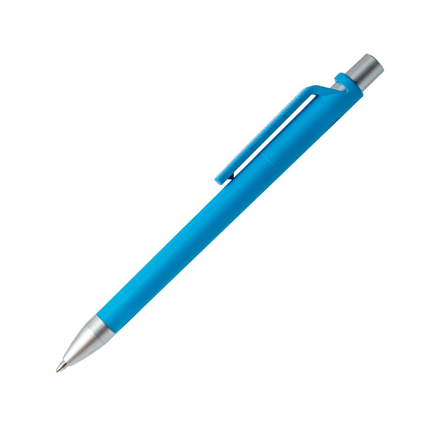 Burger Swiss Pen Kugelschreiber Solo Elegance 3002 Hellblau