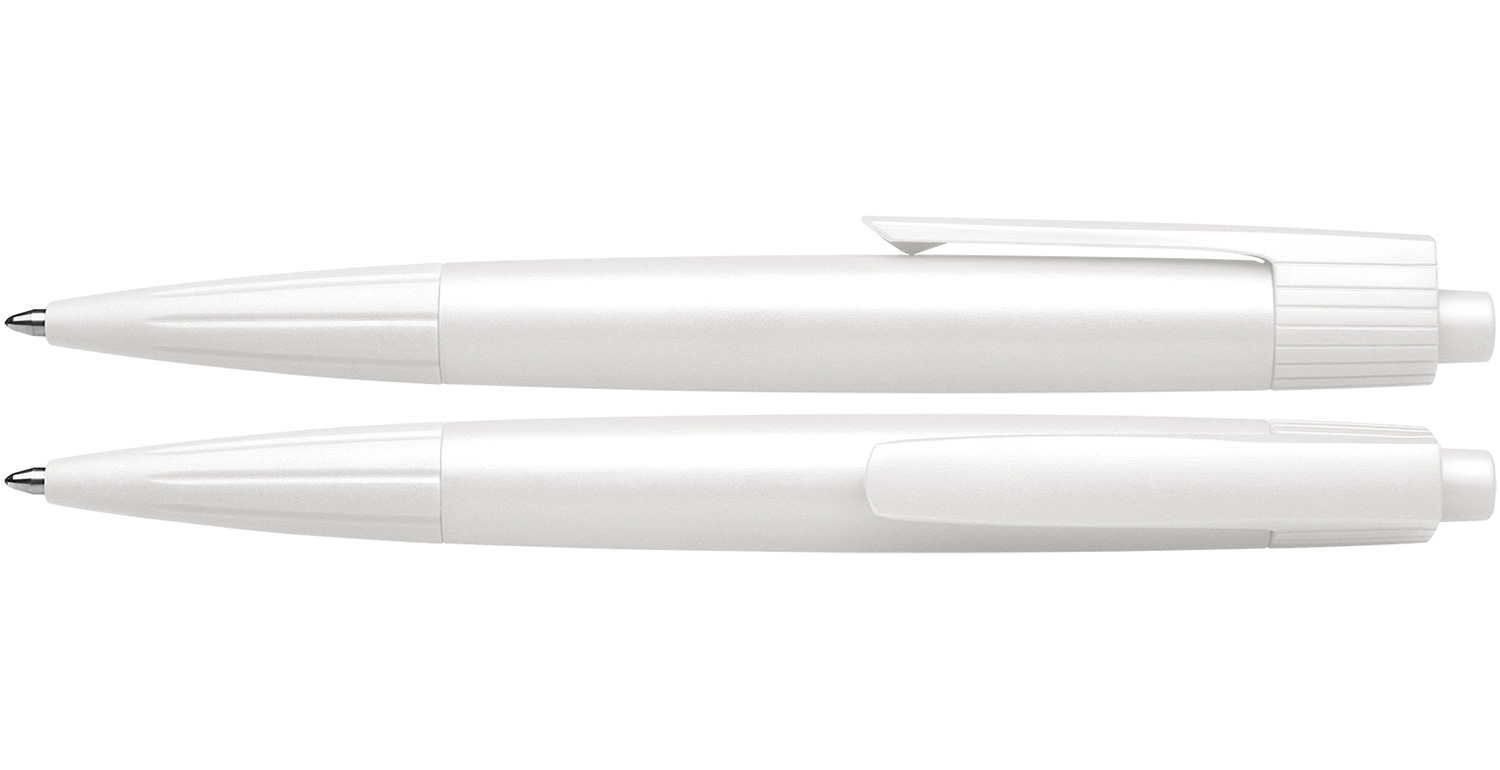 Schneider Kugelschreiber Like Poliert Weiß