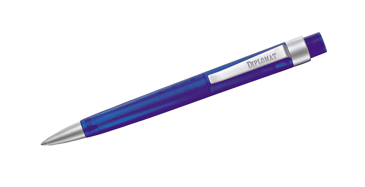 Diplomat Kugelschreiber Magnum Colors Dunkelblau