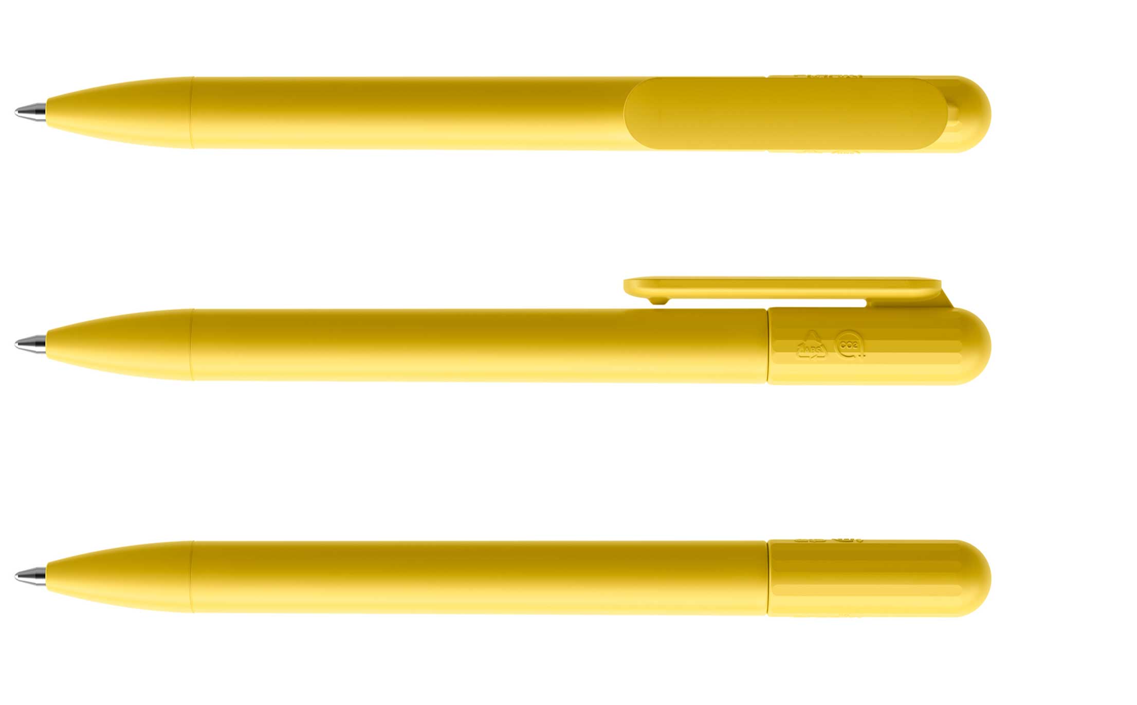 Prodir Kugelschreiber DS6 S TMM M03 Gelb Matt