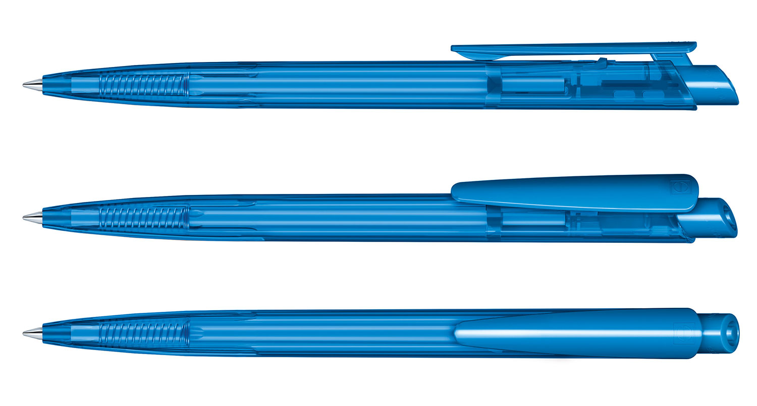 Senator Kugelschreiber Dart Blau Clear