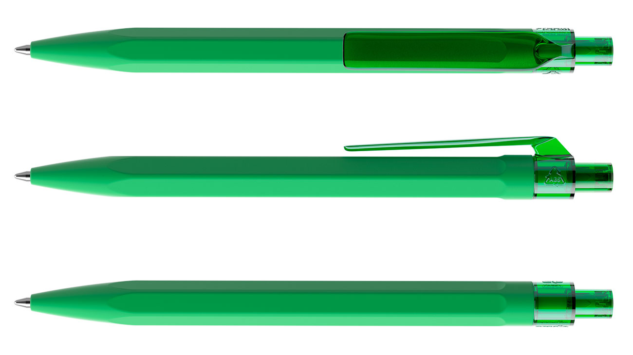 Prodir Kugelschreiber QS50 PRT R67 Grün Soft-Touch