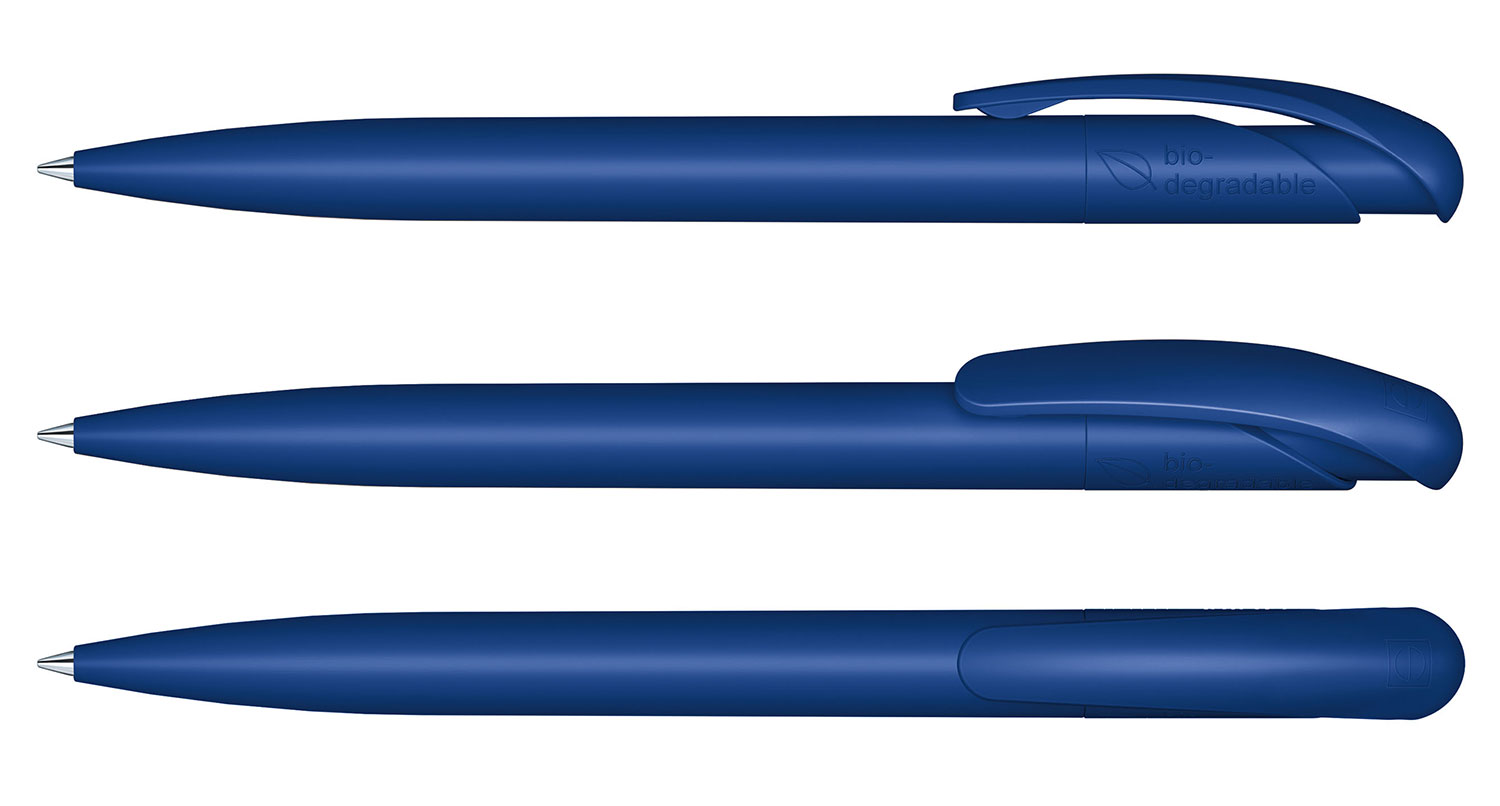 Senator Kugelschreiber Nature Plus Blau Matt