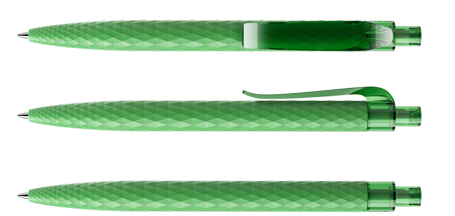 Prodir Kugelschreiber QS01 PMT M67 Grün Matt