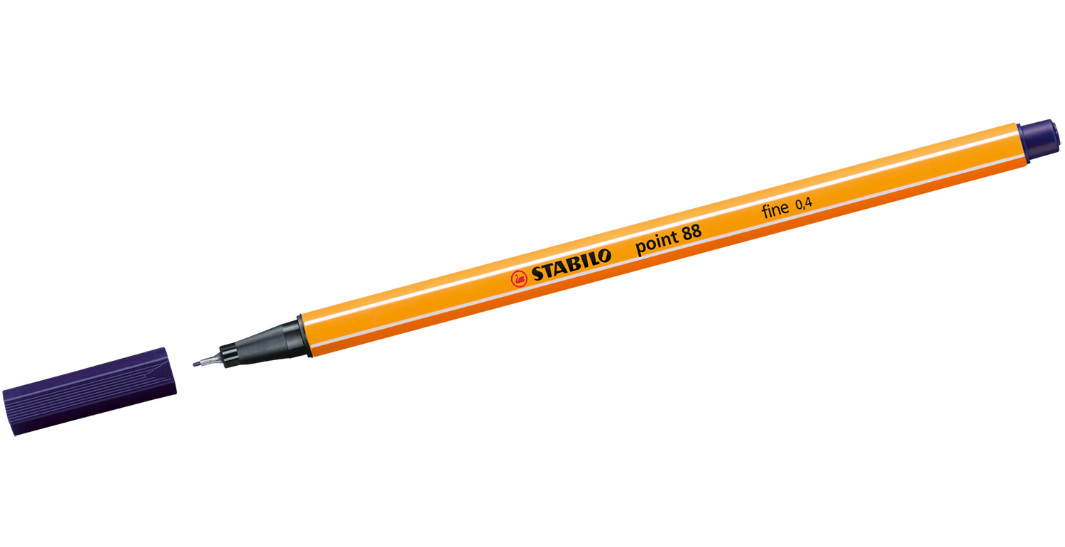 STABILO Fineliner point 88 Nachtblau