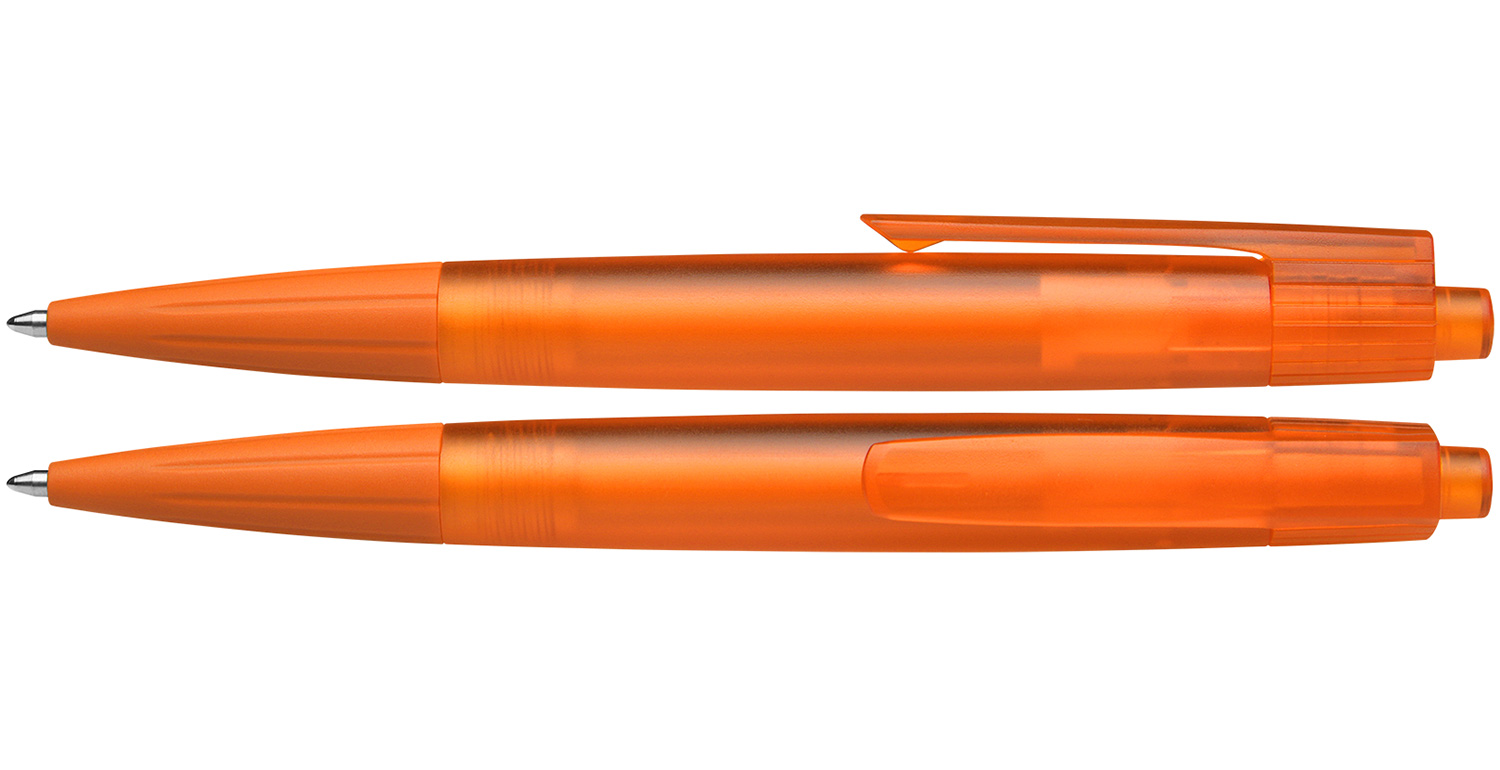 Schneider Kugelschreiber Like Transparent Orange