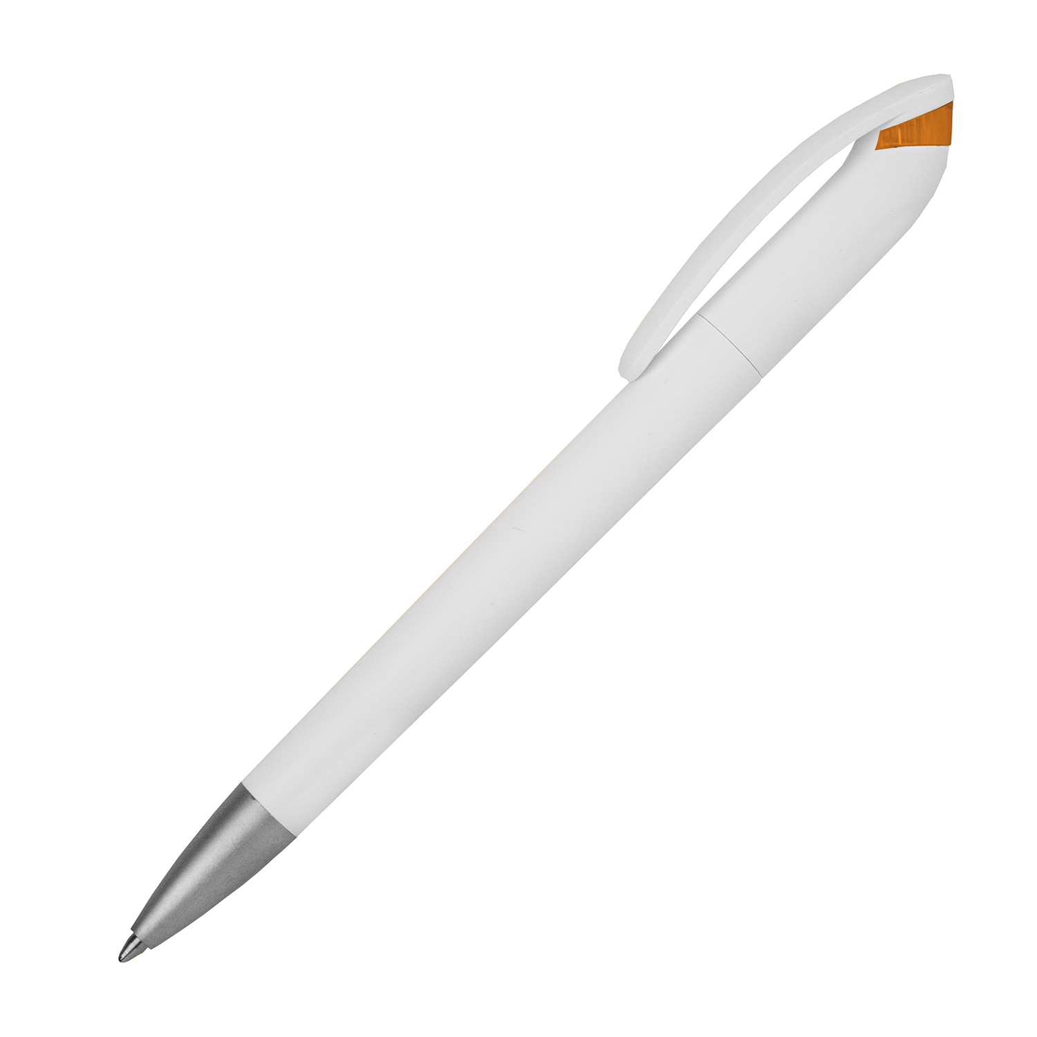 Burger Swiss Pen Kugelschreiber Beo Sport 206 Transparent Tieforange