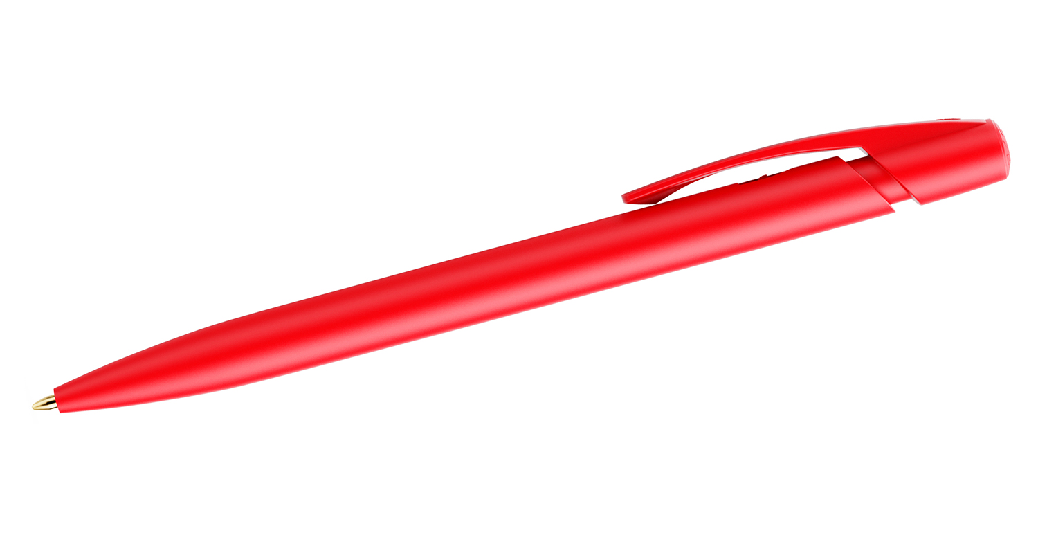 BIC® Kugelschreiber Media Clic Rot