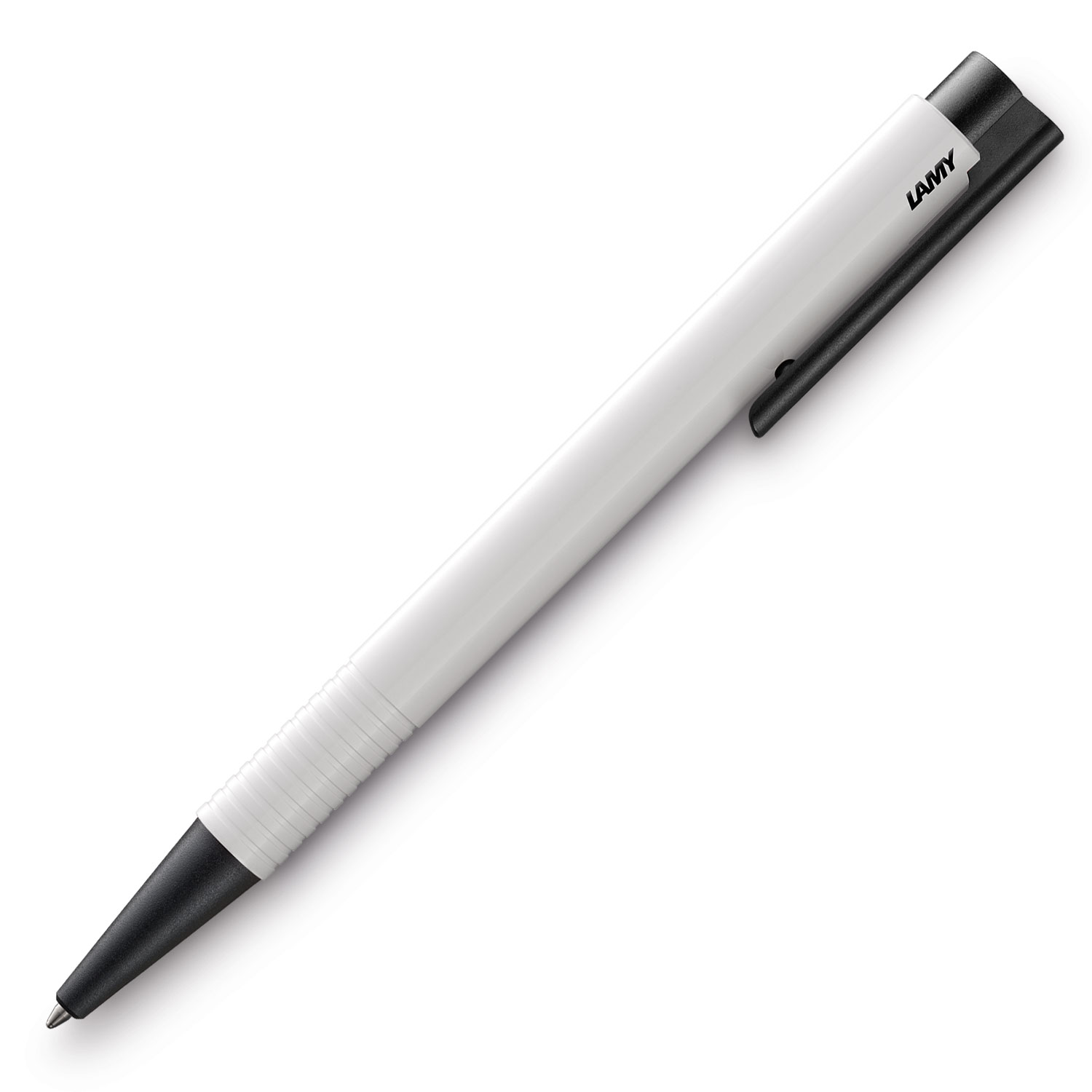 Lamy Kugelschreiber logo Weiß