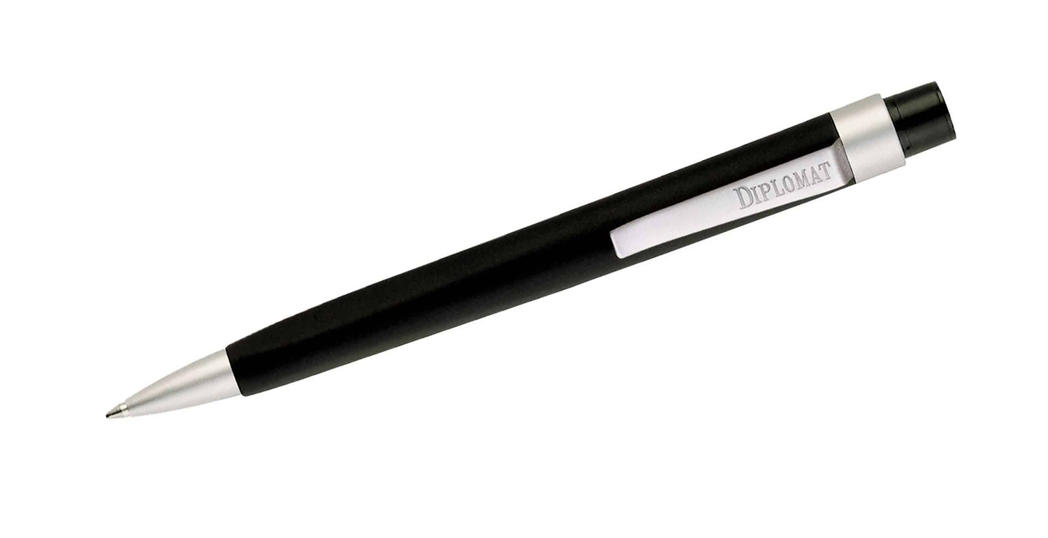 Diplomat Kugelschreiber Magnum Standard Schwarz