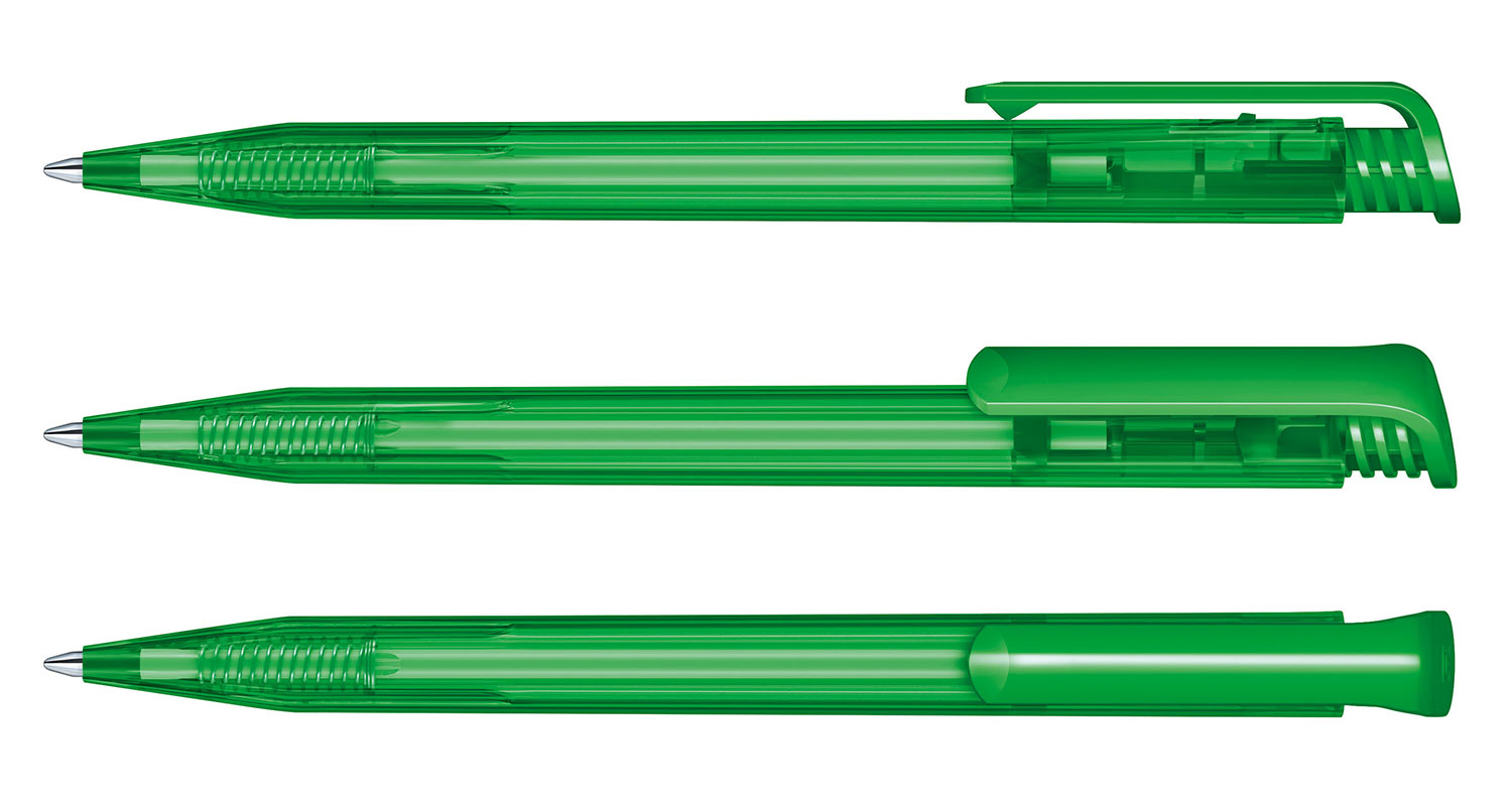 Senator Kugelschreiber Super Hit Grün Clear