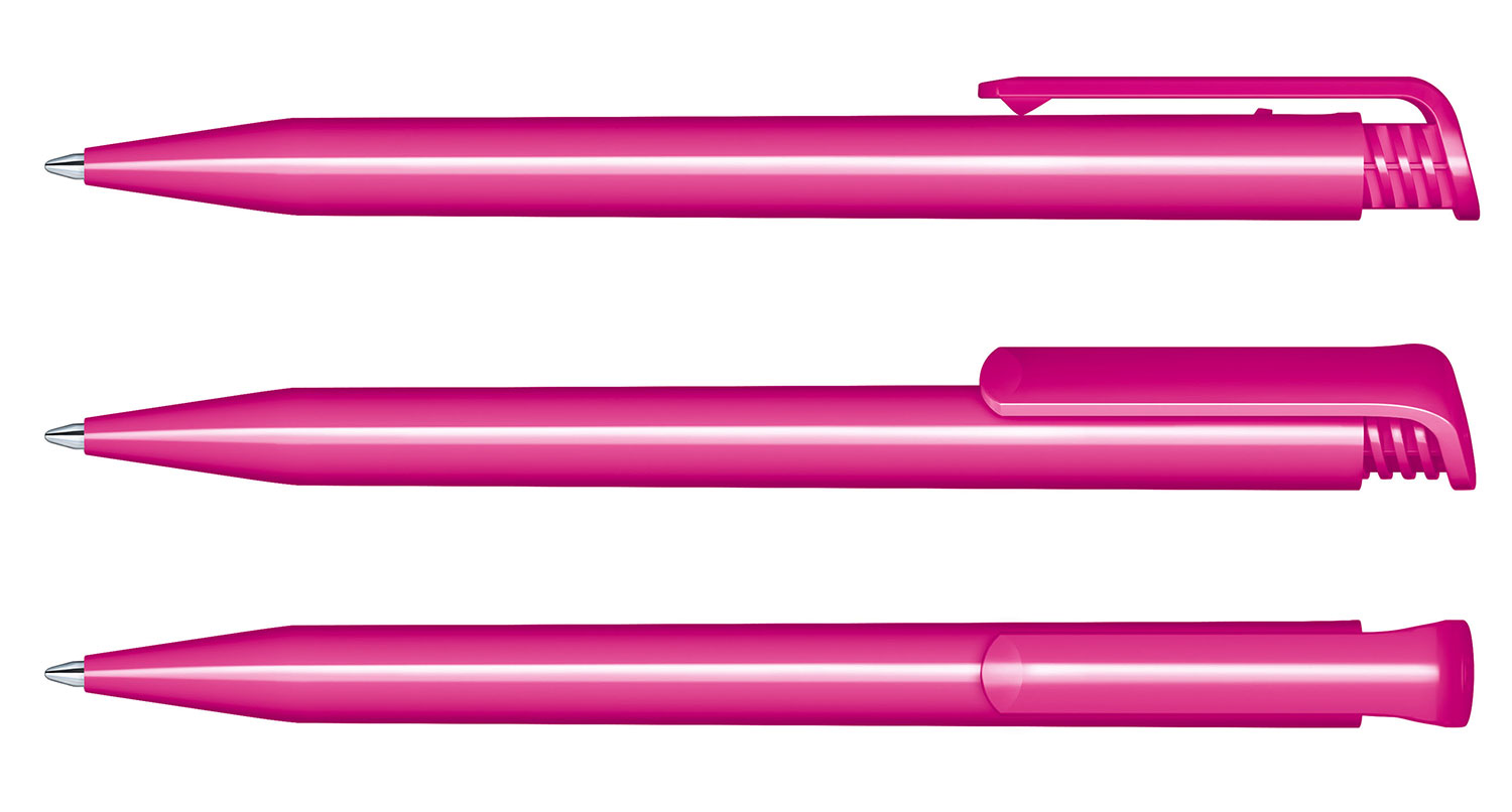 Senator Kugelschreiber Super Hit Pink Poliert