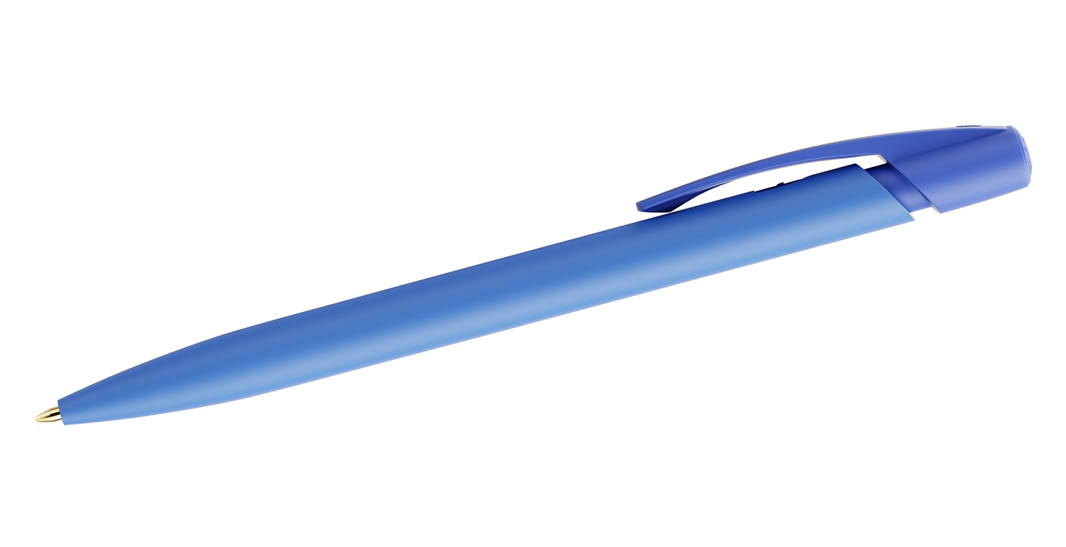 BIC® Kugelschreiber Media Clic Blau