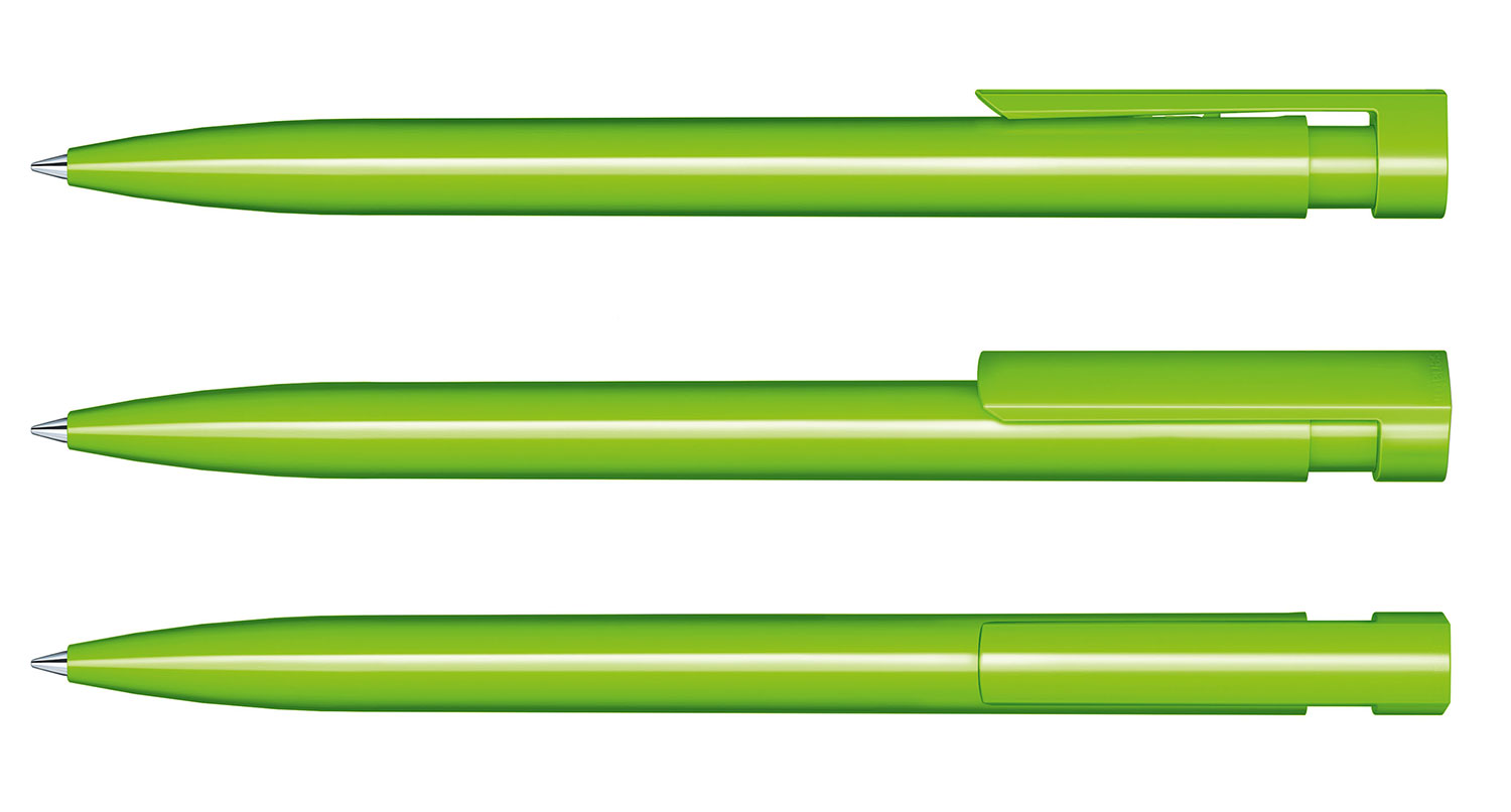Senator Kugelschreiber Liberty Hellgrün Poliert