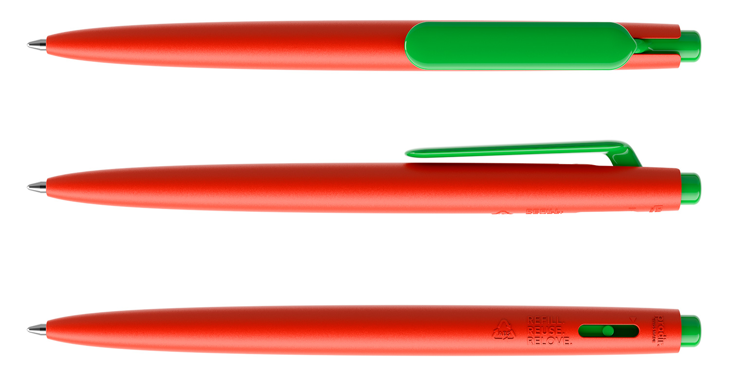 Prodir Kugelschreiber DS11 PMP M20 P68 Rot-Grün