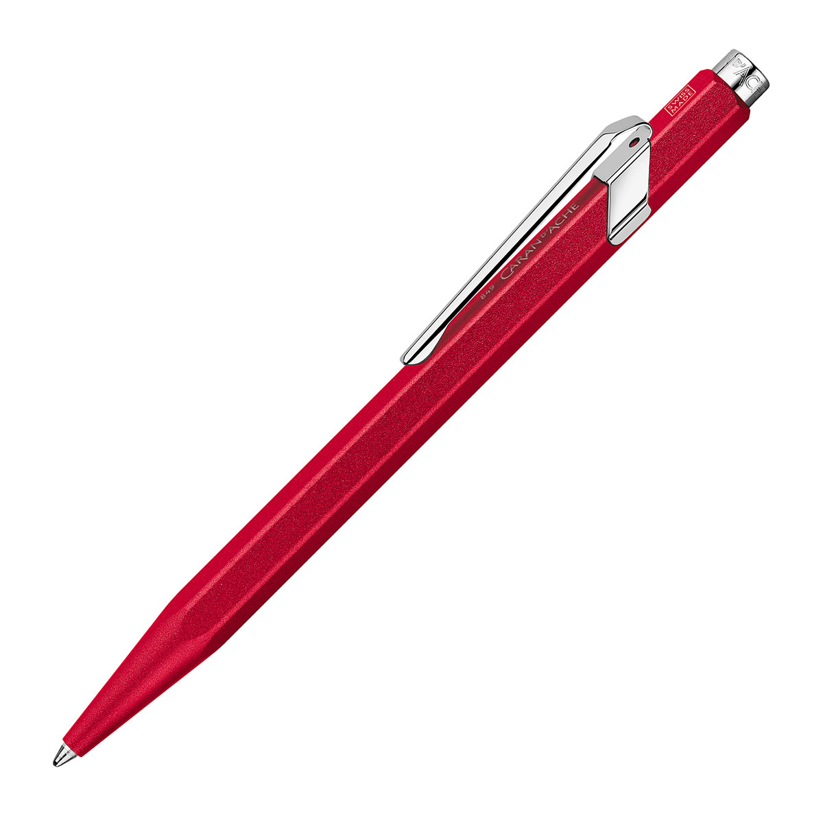 Caran d'Ache Kugelschreiber 849 Colormat-X Rot