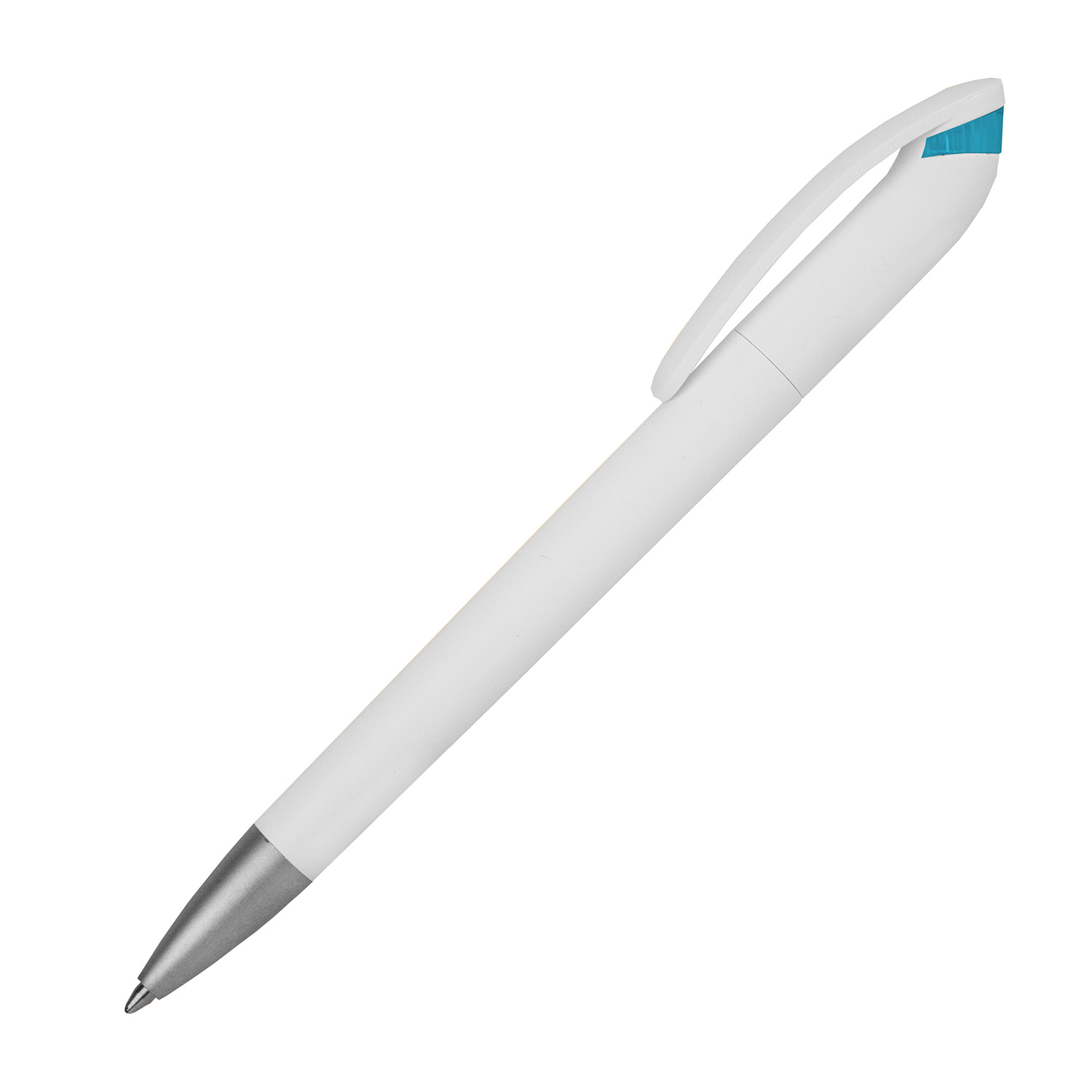 Burger Swiss Pen Kugelschreiber Beo Sport 206 Transparent Hellblau