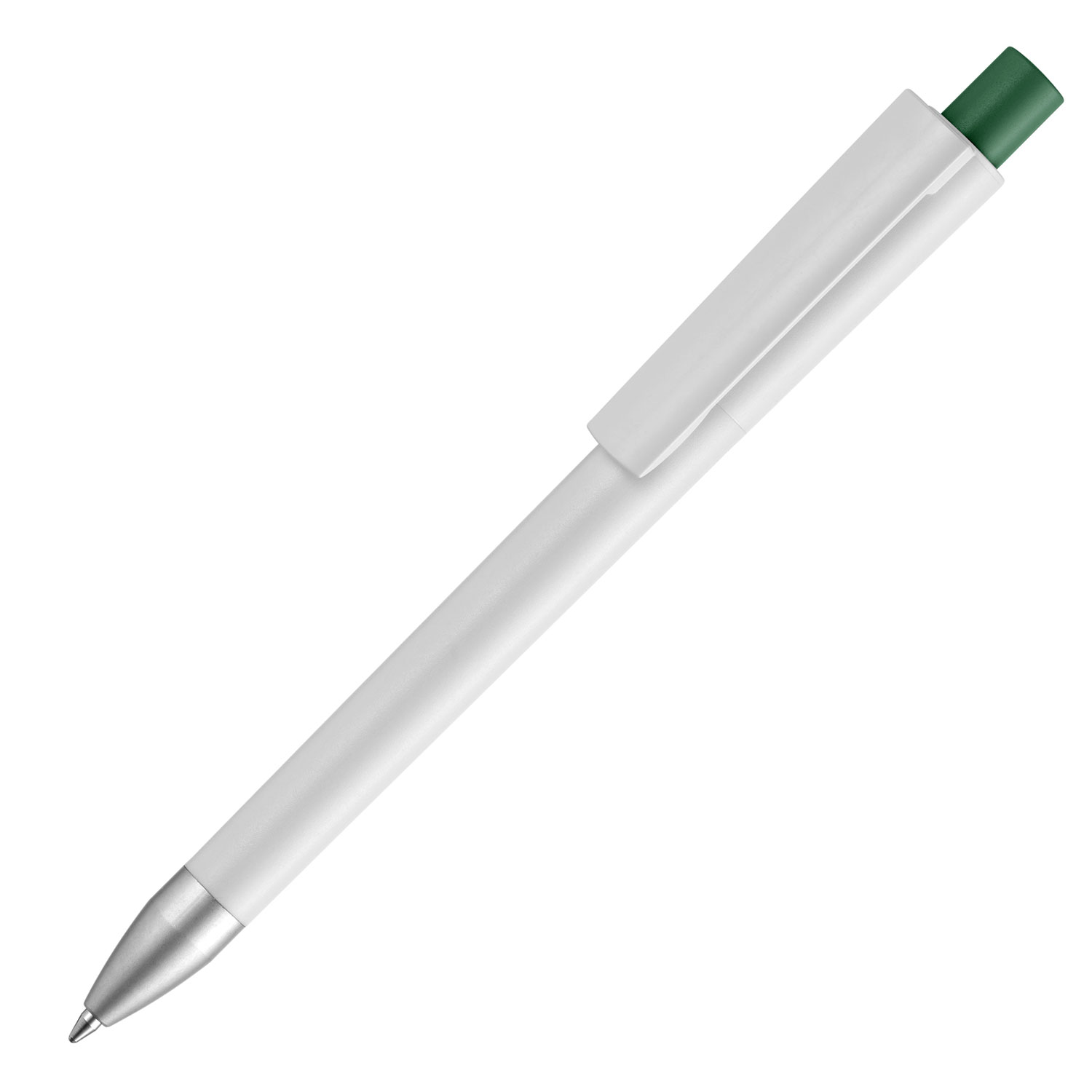 Quatron Kugelschreiber Cloud Solid Color Dunkelgrün