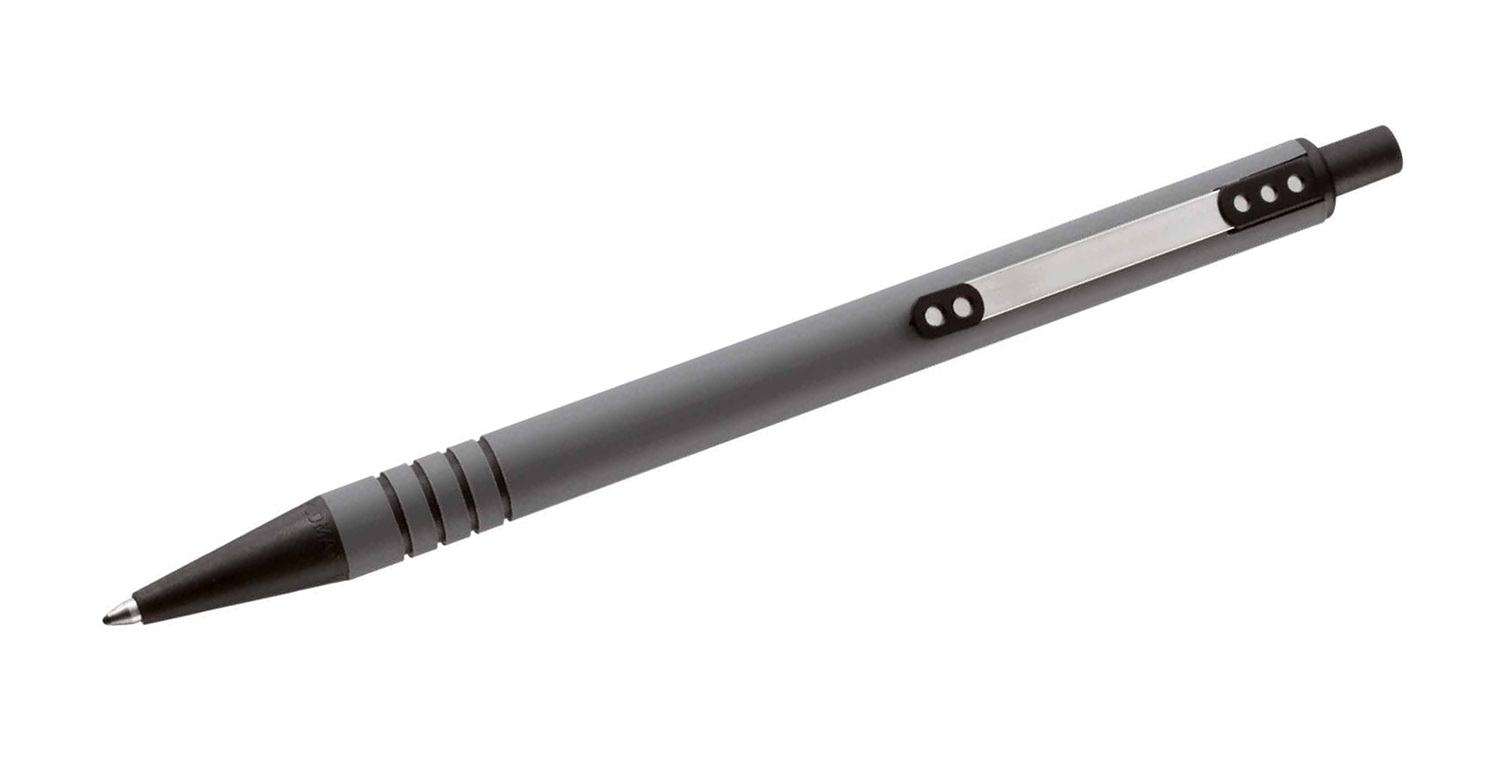 Diplomat Kugelschreiber Sportec Grau