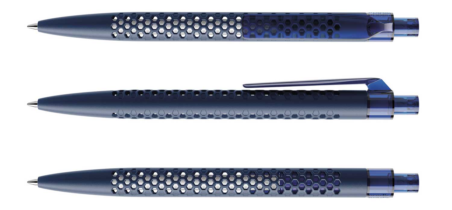 Prodir Kugelschreiber QS40 PMT M62 Sodalit Blau Matt