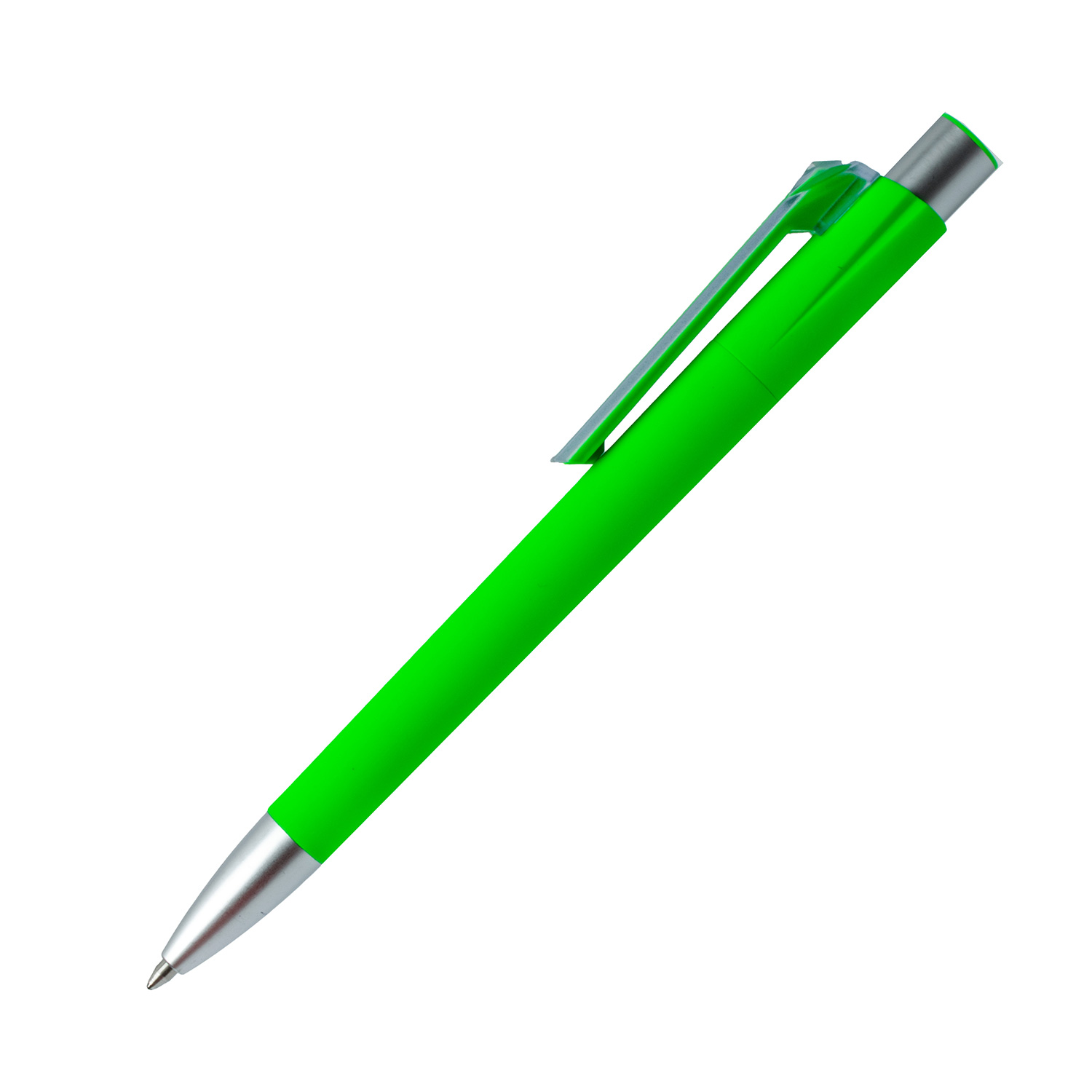 Burger Swiss Pen Kugelschreiber Prisma Soft Crystal 1103 Neongrün