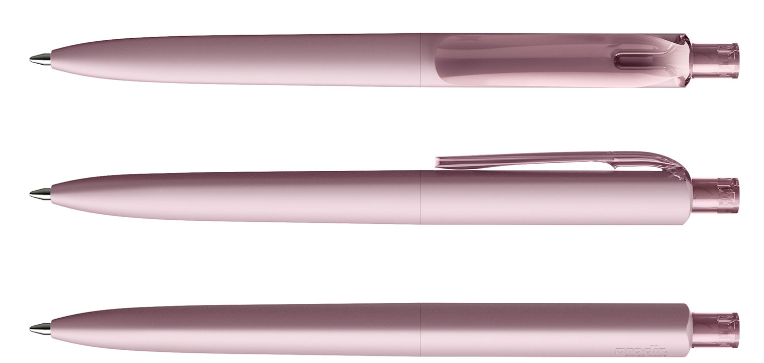 Prodir Kugelschreiber DS8 PRR R28 Rosé Soft-Touch