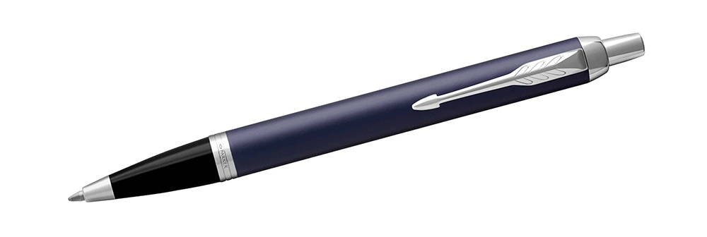 Parker Kugelschreiber IM Core Metall Matt Blau CT