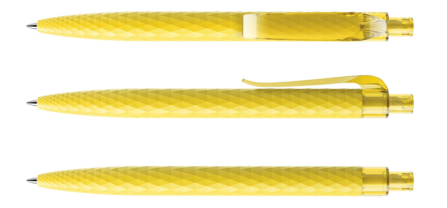 Prodir Kugelschreiber QS01 PMT M07 Gelb Matt