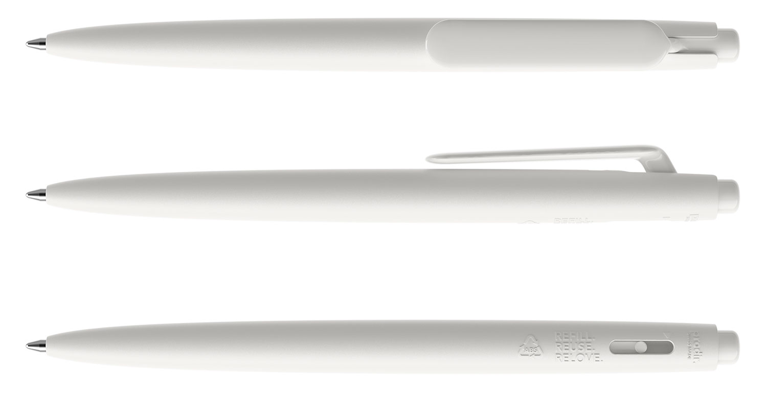 Prodir Kugelschreiber DS11 PMP M02 Weiß