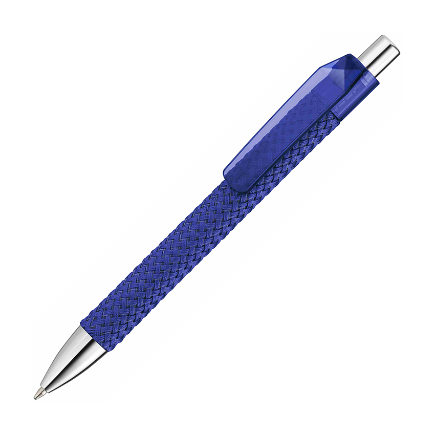 Quatron Pen Kugelschreiber Fashion Transparent Dunkelblau