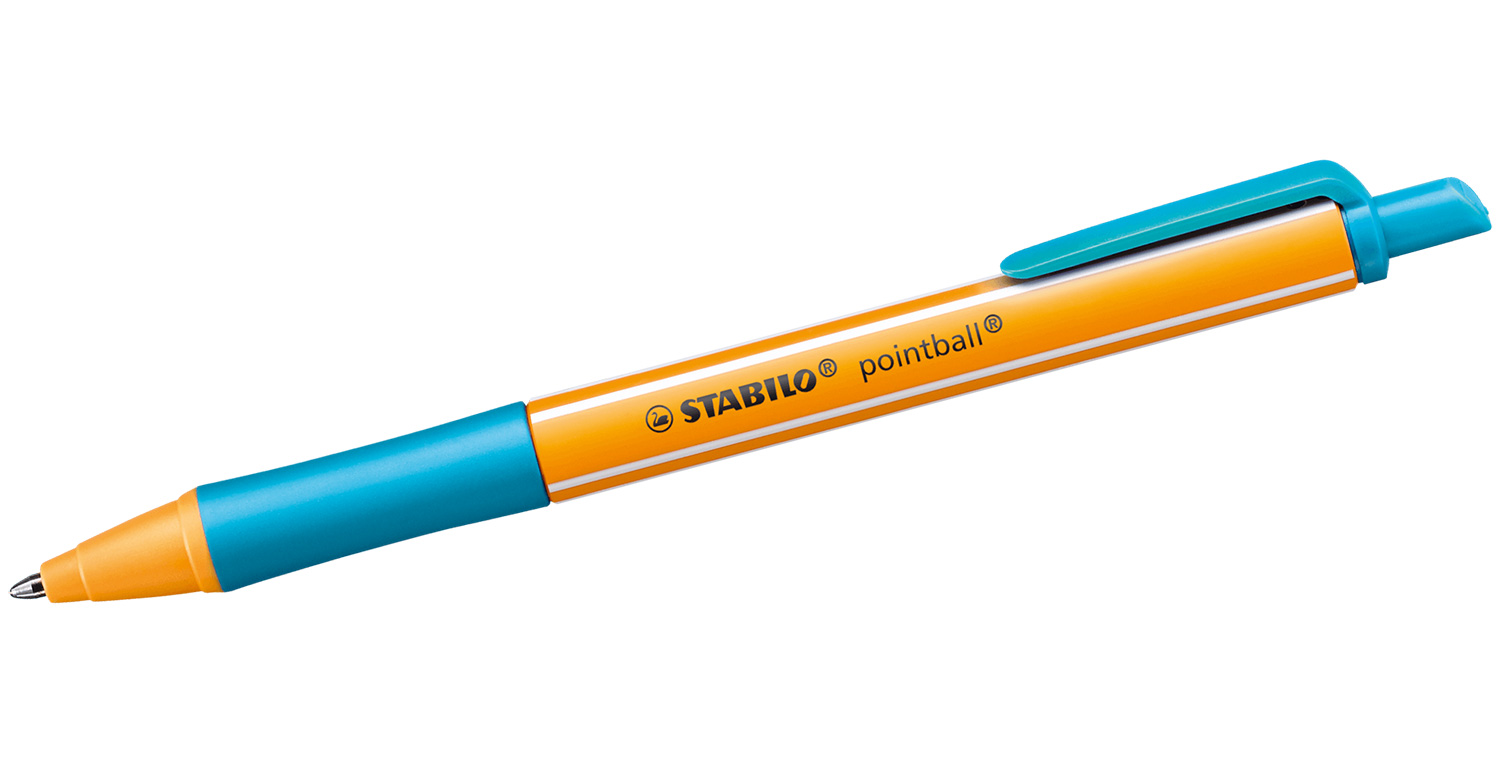 STABILO Kugelschreiber pointball Türkis