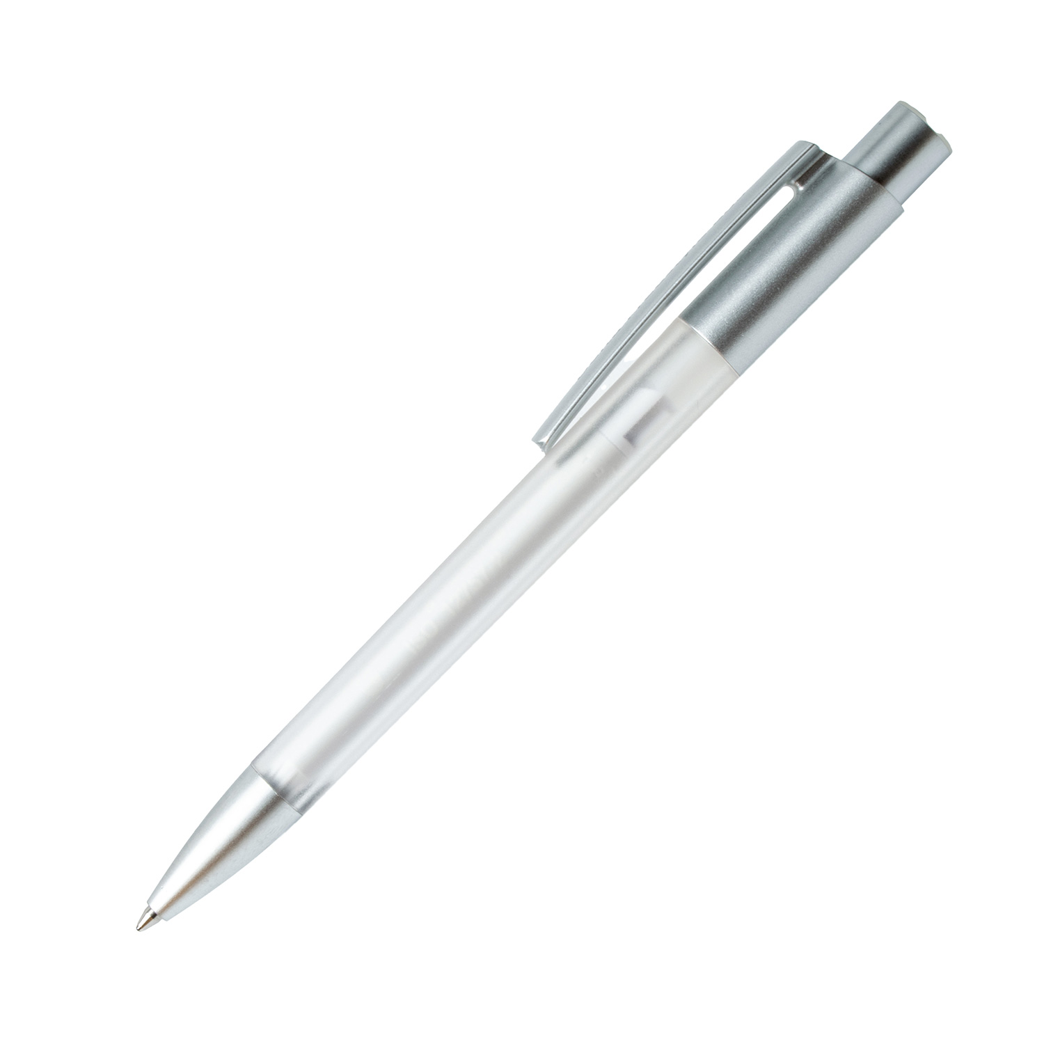 Burger Swiss Pen Kugelschreiber Delta Freestyle 809 Transparent Glasklar