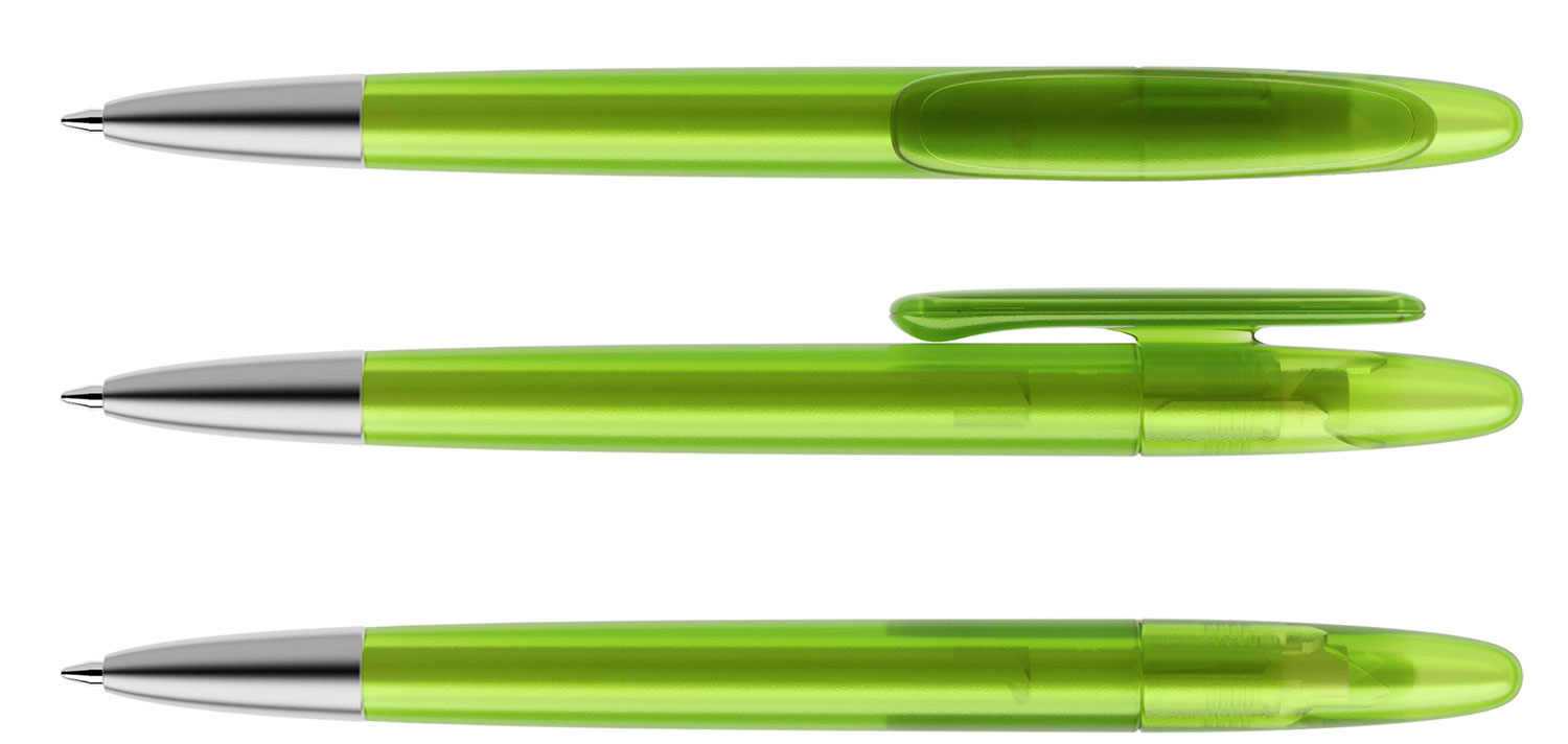 Prodir Kugelschreiber DS5 TFS F41 Lime Gefrostet