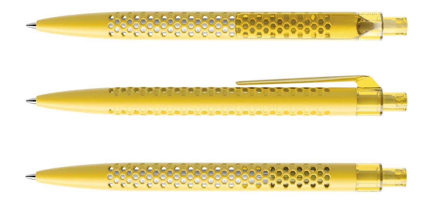 Prodir Kugelschreiber QS40 PMT M07 Gelb Matt