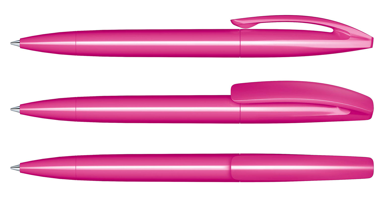 Senator Kugelschreiber Bridge Pink Poliert