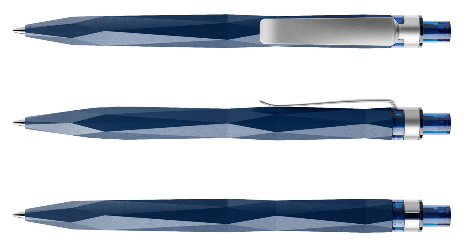 Prodir Kugelschreiber QS20 PMS M62 Sodalit Blau Matt Metall-Clip