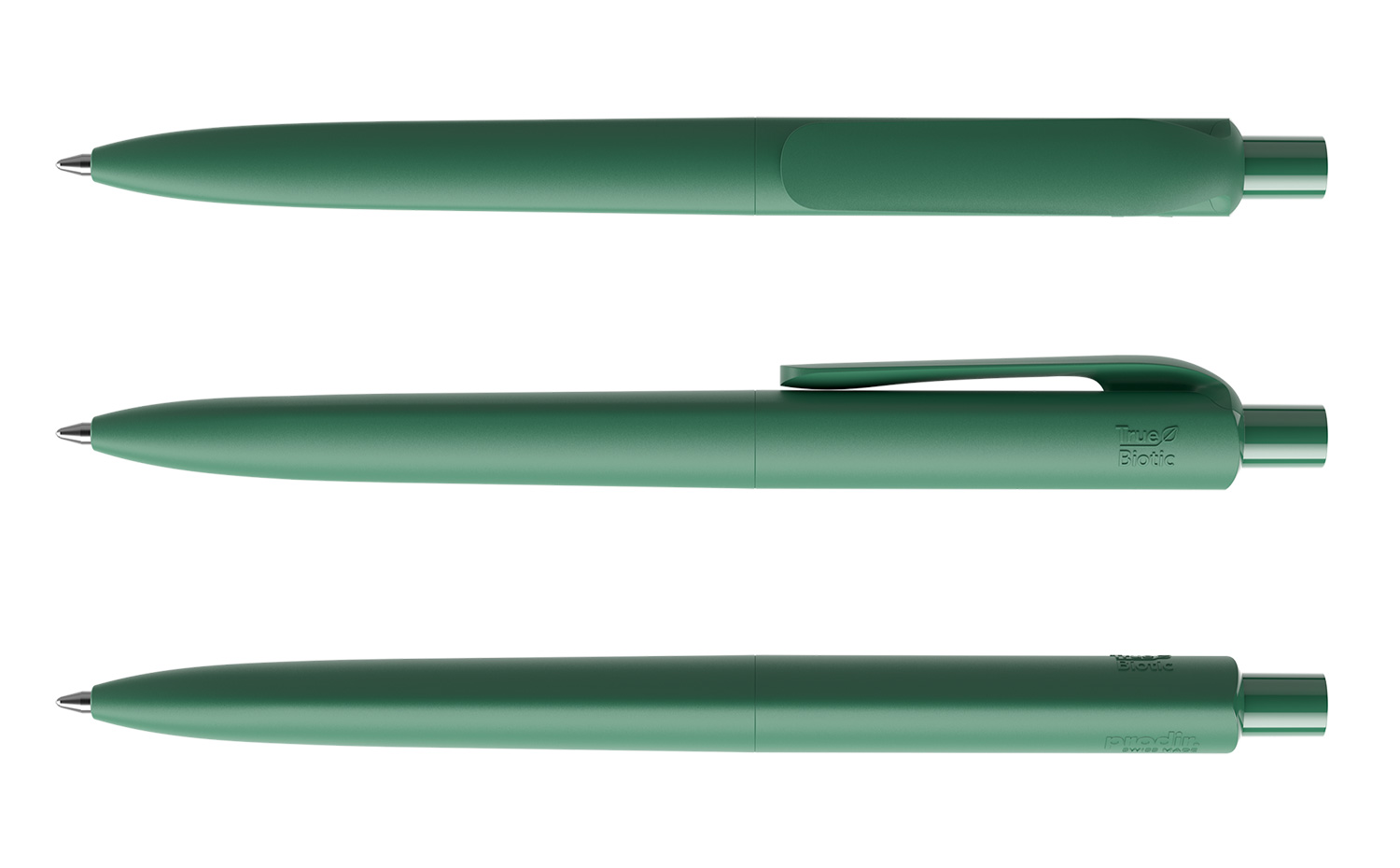 Prodir Kugelschreiber DS8 PBB B43 Pine Grün True Biotic