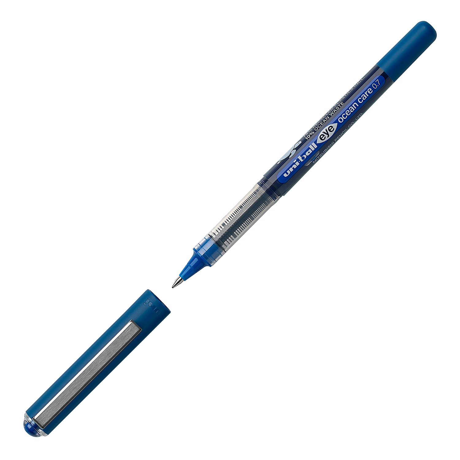 Uni-Ball Tintenroller EYE Ocean Care Blau
