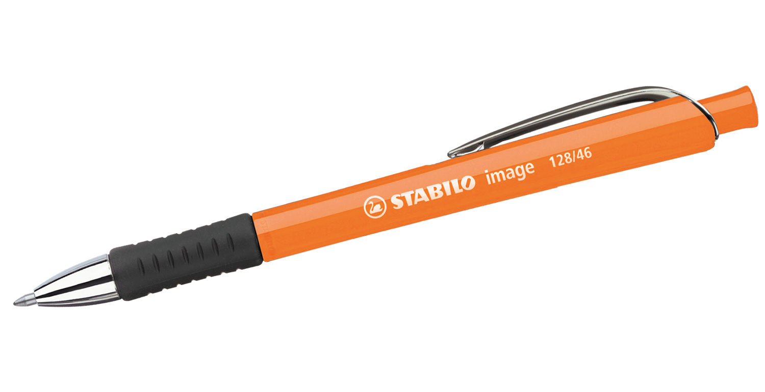 STABILO Kugelschreiber concept image Orange