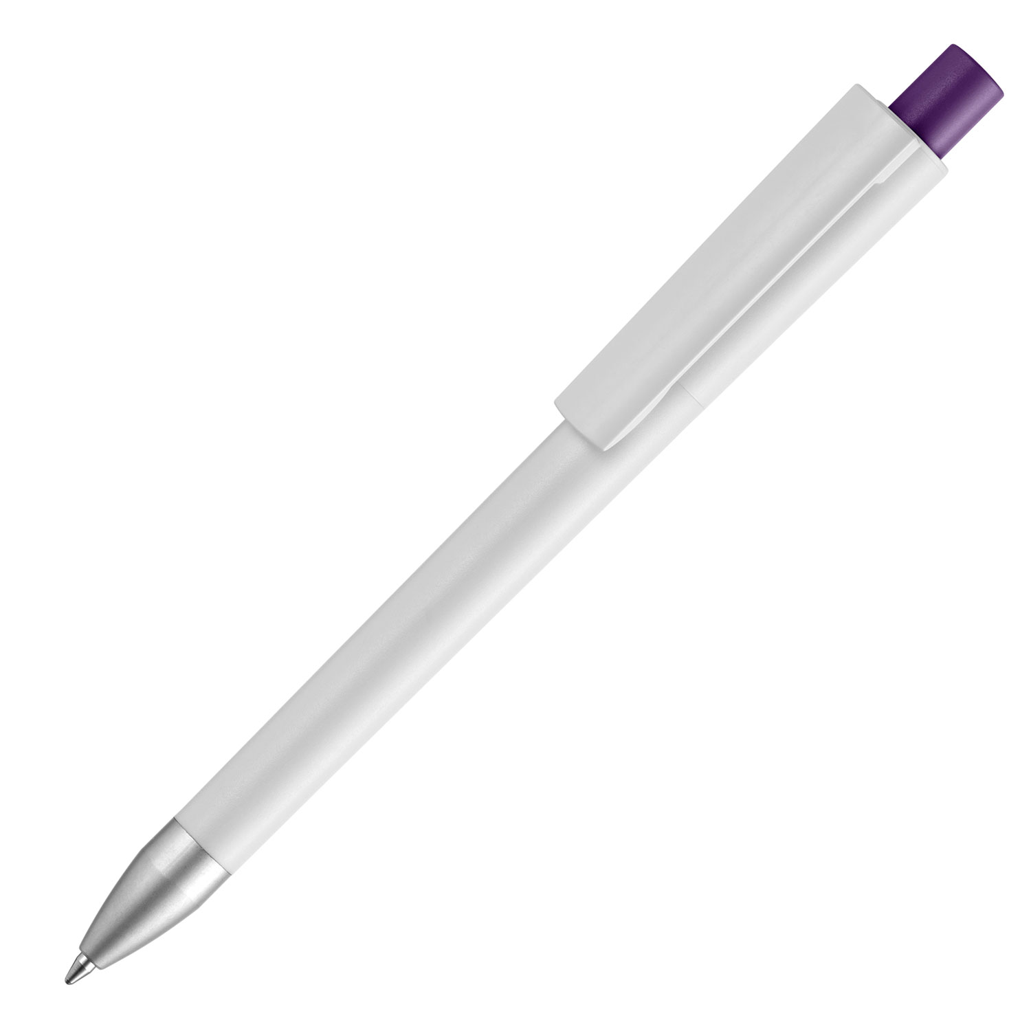 Quatron Kugelschreiber Cloud Solid Color Lila
