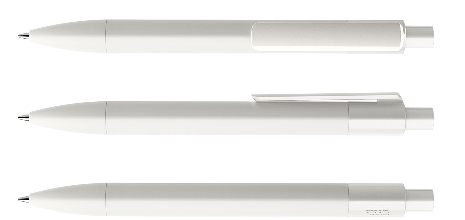 Prodir Kugelschreiber DS4 PMM M02 Weiss Matt