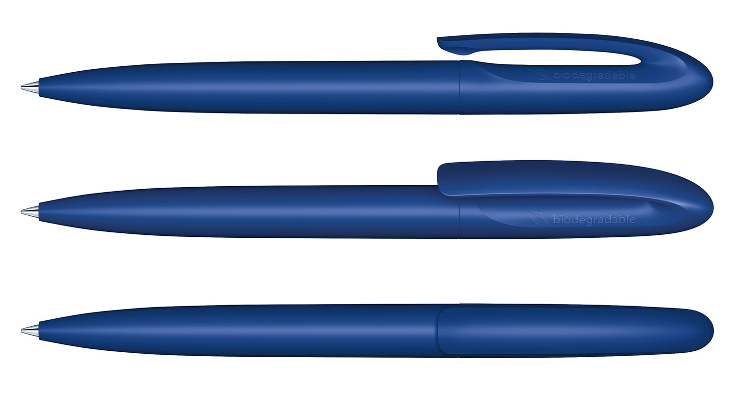 Senator Kugelschreiber Skeye Bio Blau Matt